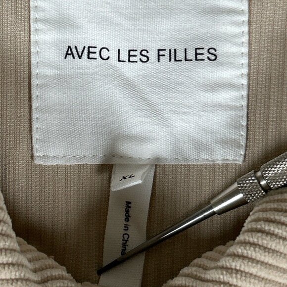 Anthro Avec Les Filles | Women's Cropped Utility Corduroy Shacket | Size XL - Picture 7 of 13